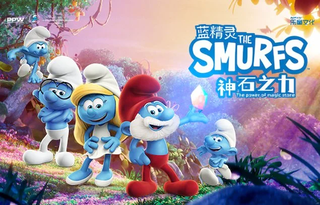 The Impact of The Smurfs Theater on Children's Understanding of Friendship and Community