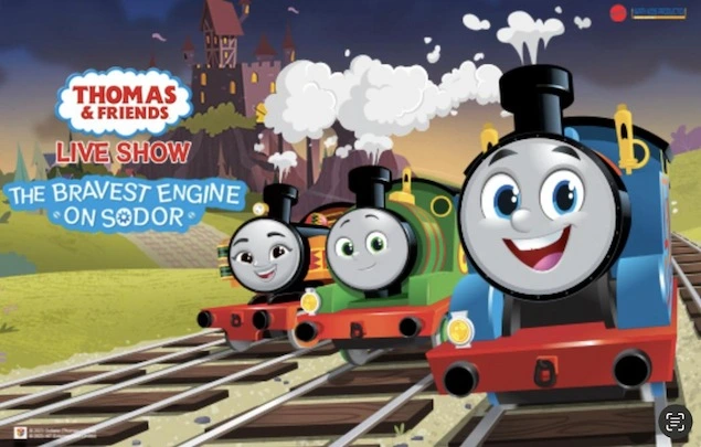 thomas and friends the braviest engine on sondor