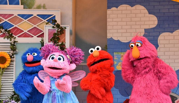 Top 10 sesame street live show