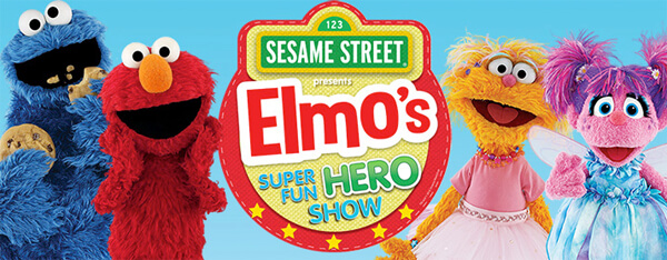 Sesame street live show in 2023 and 2022