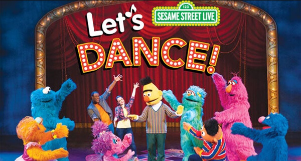 Sesame street live show in 2023 and 2022