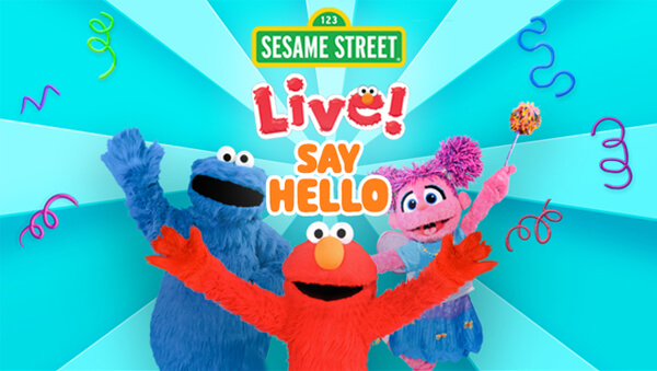 Sesame street live show in 2023 and 2022