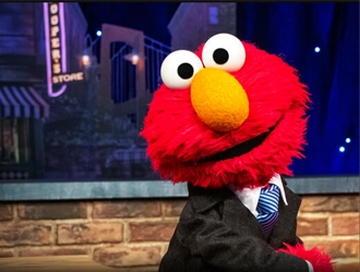 Sesame street live show Characters