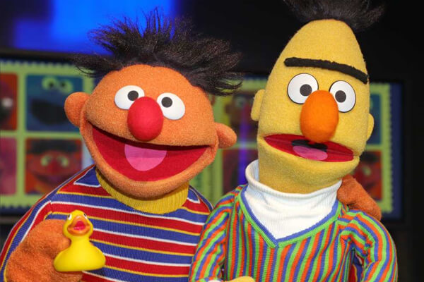 Sesame street live show Characters