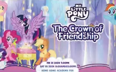 Video show of My Little Pony