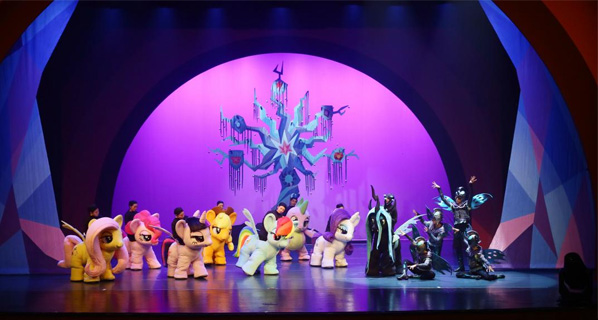 my little pony live show